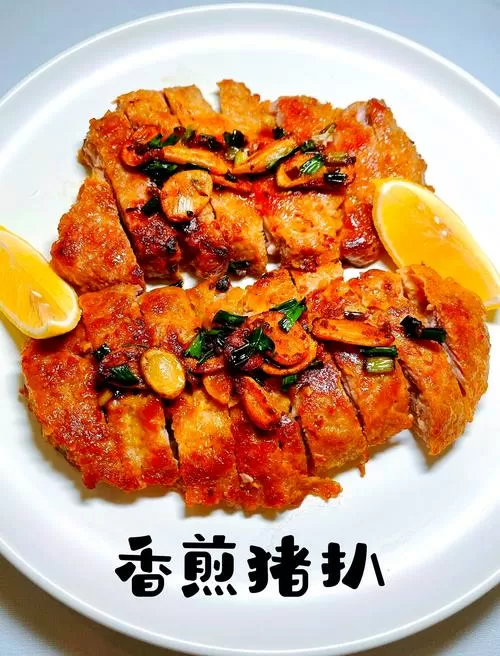 做猪扒的步骤