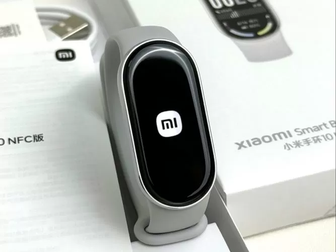 小米手环10开机键在哪