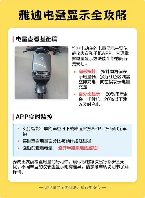 雅迪电动车怎么看充电充满了