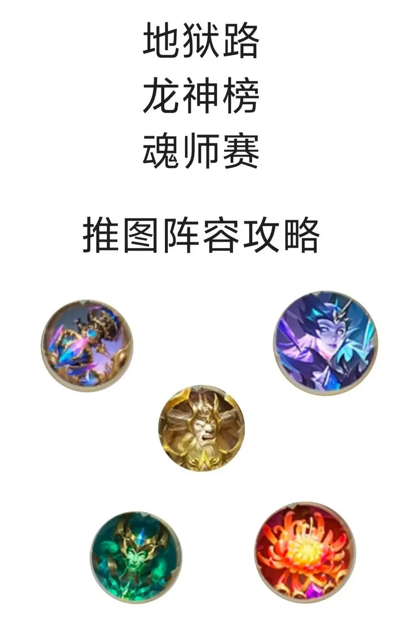 斗罗大陆h5阵容推荐