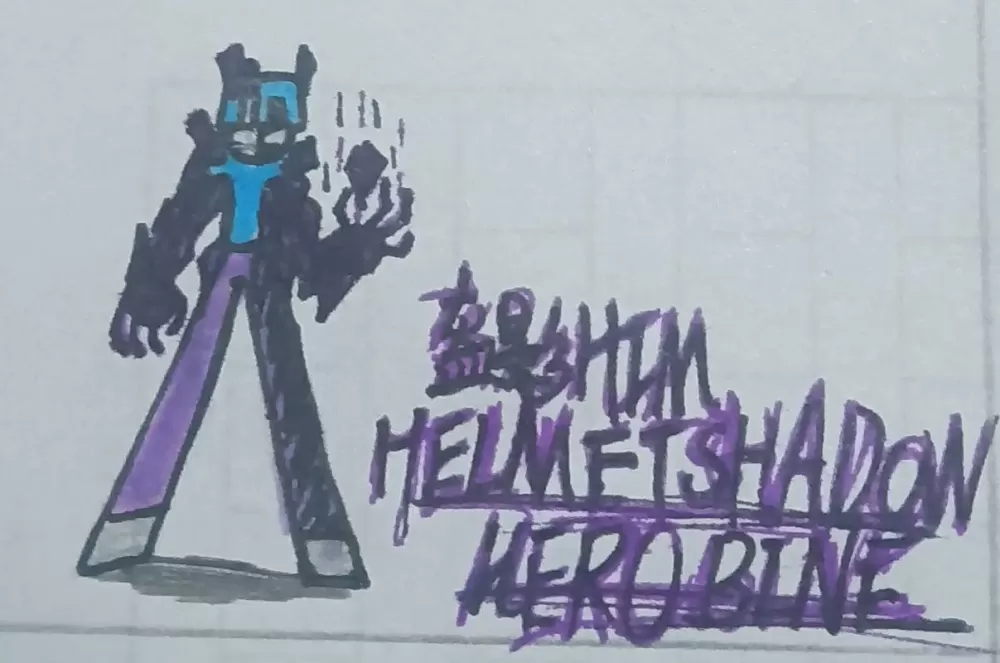 火柴人版Him