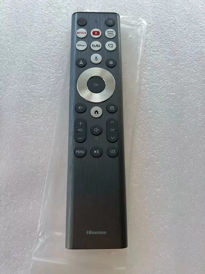 海信电视遥控器语音键是哪个