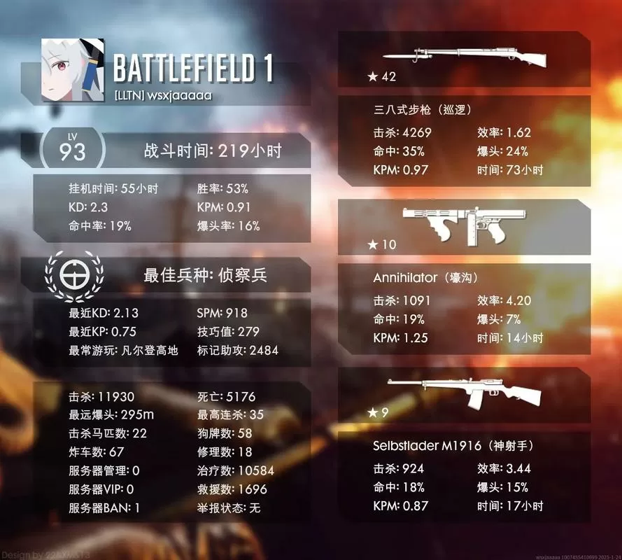 战地一武器怎么解锁