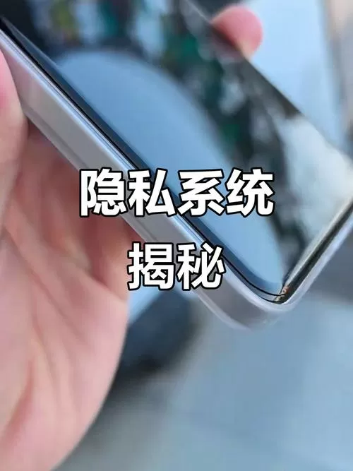 vivo手机隐私空间在哪里打开