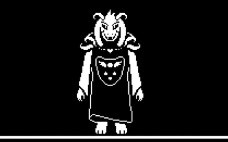 undertale小羊战