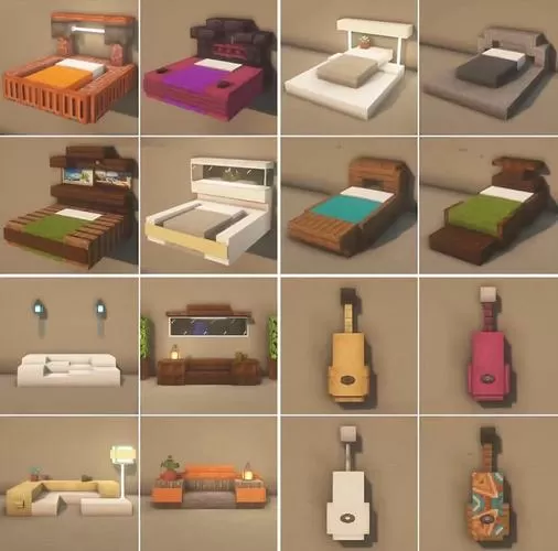 我的世界现代家具mod下载