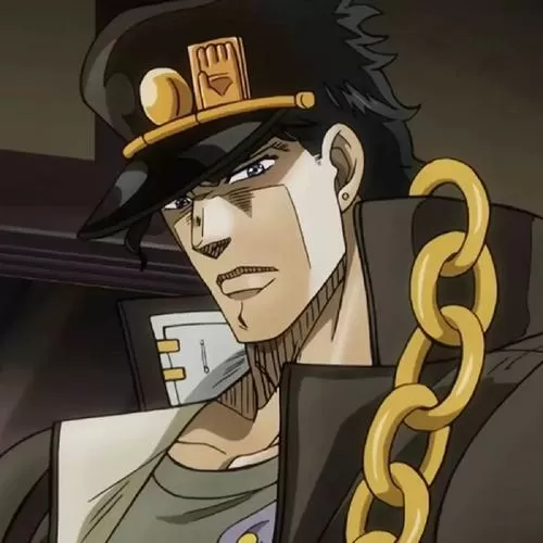 jojo的奇妙冒险承太郎图标