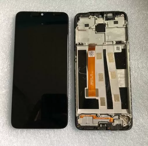 oppoa9屏幕总成带框安装教程