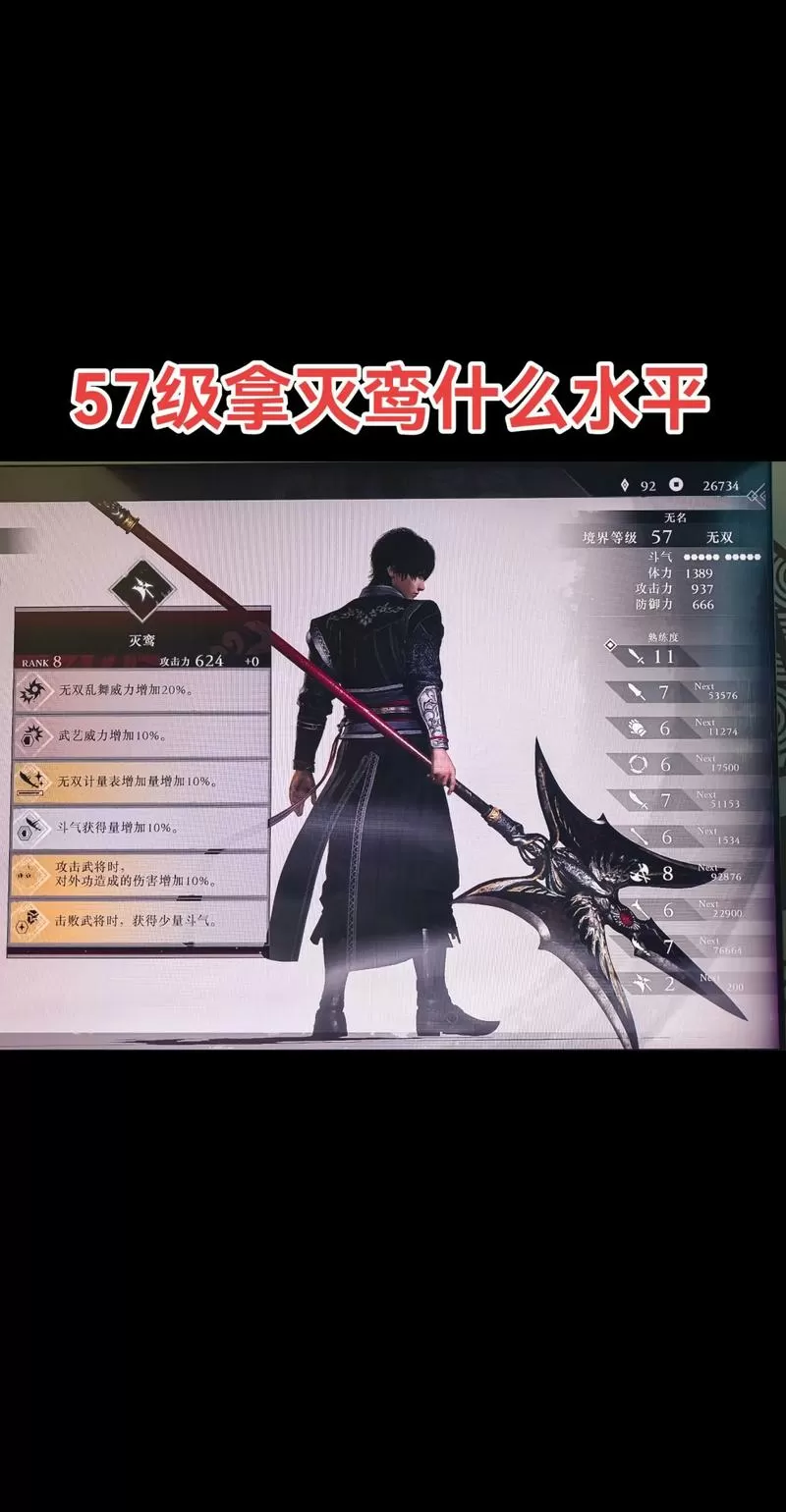 真三国无双7吕布武器属性搭配