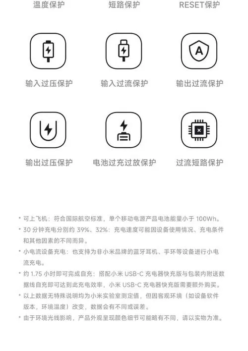 充电宝第一次使用说明