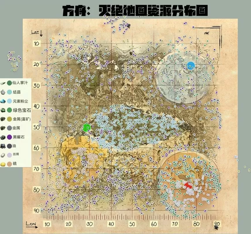 方舟为什么打不开地图