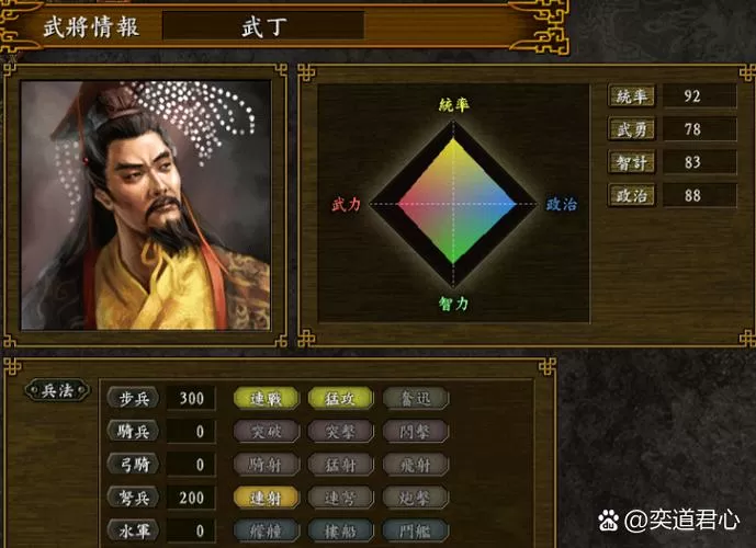 三国志9全部隐藏武将