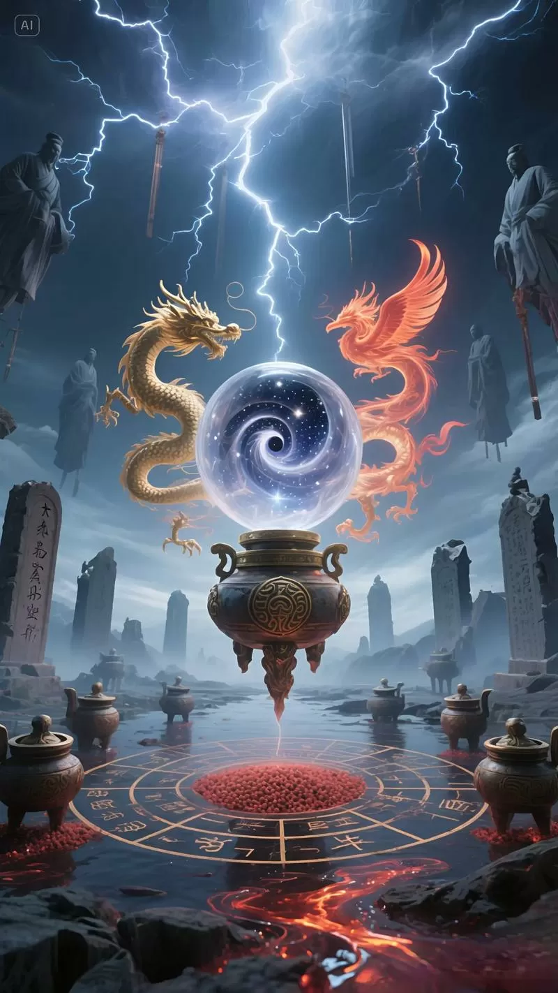 问道魂器混沌凝聚丹