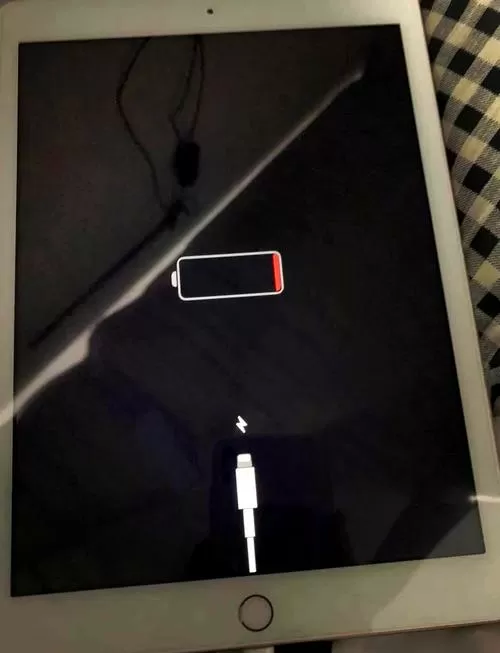 ipad一晚上电量全没了