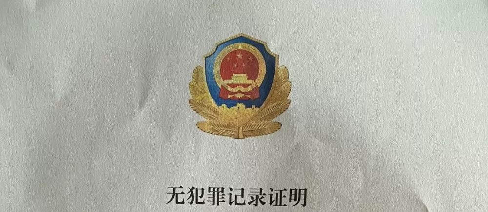 公安一网通无犯罪记录证明