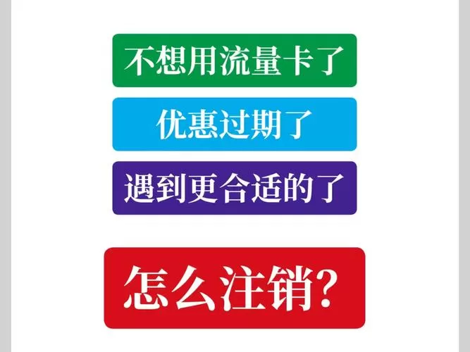 解绑流量卡等于注销吗