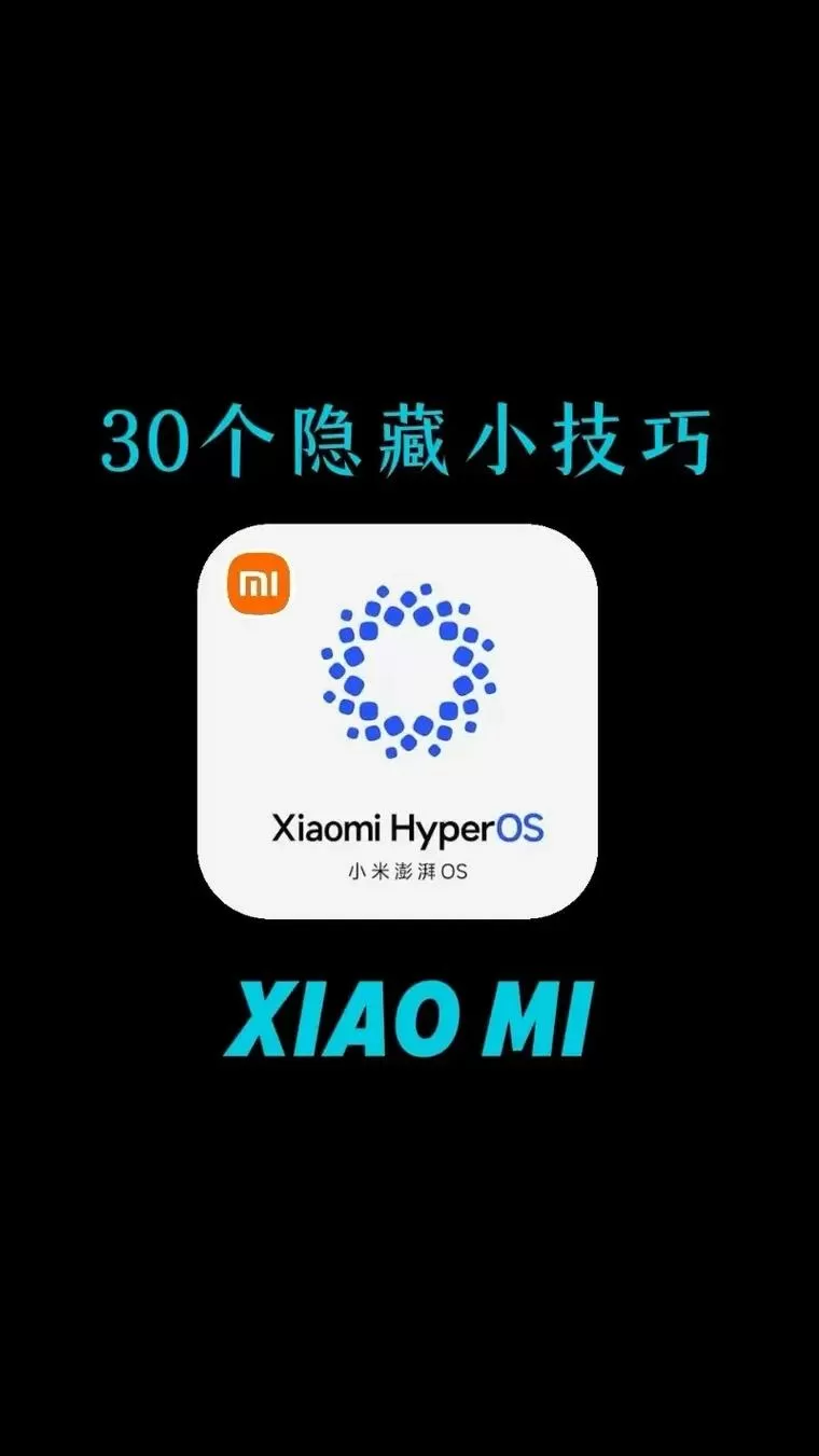 小米手机隐藏口令