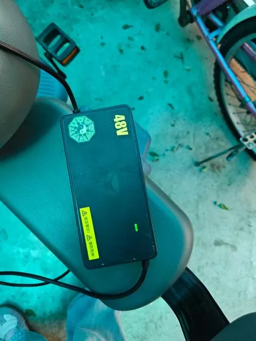 电动车充电器灯一直闪