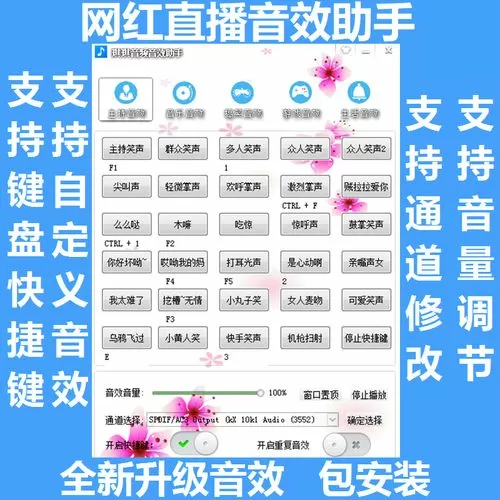 笑声音效软件