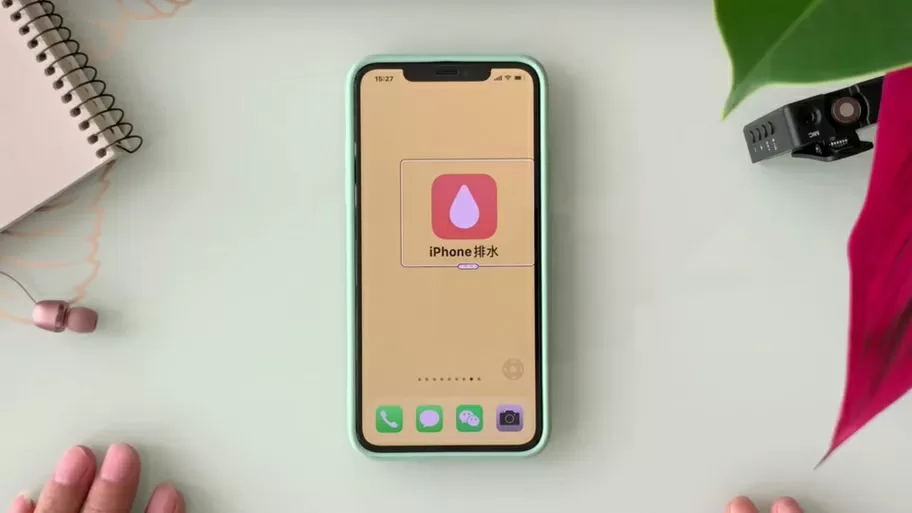 iphone声波排水