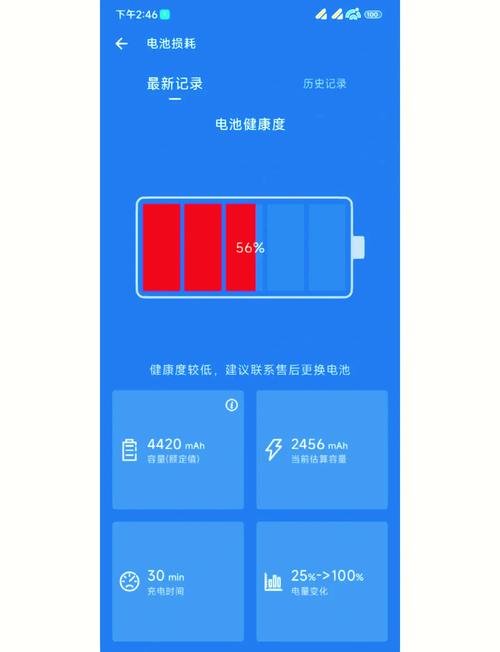 红米手机怎么看电池损耗了多少