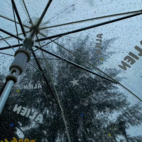 氛围感下雨ins背景图