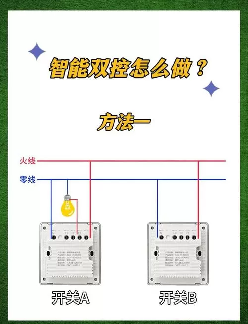 小米智能开关接线