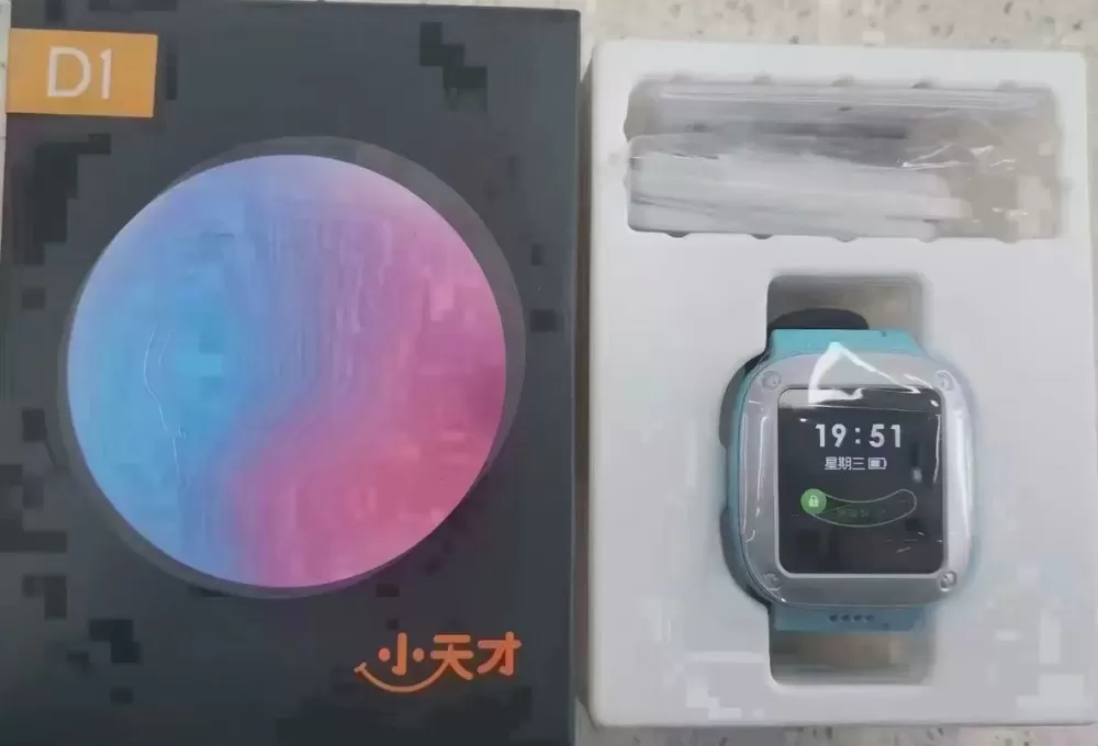 小天才z1手表表带拆卸