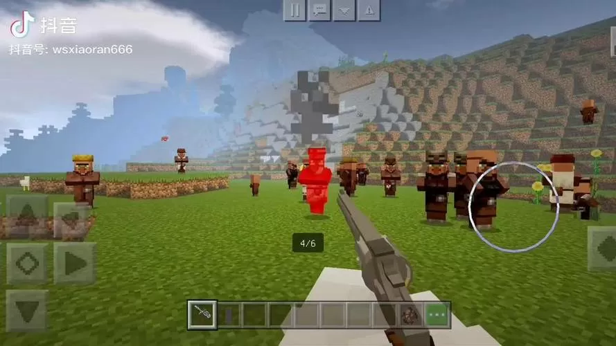 我的世界末日枪械模组3D