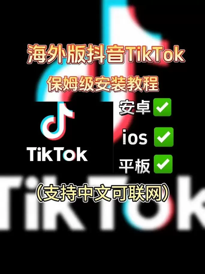 tiktok安卓版详细教程