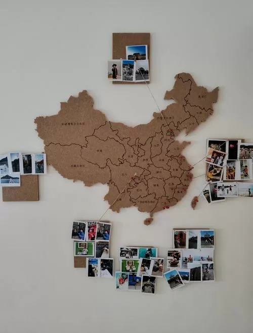 地图怎么挂在墙上