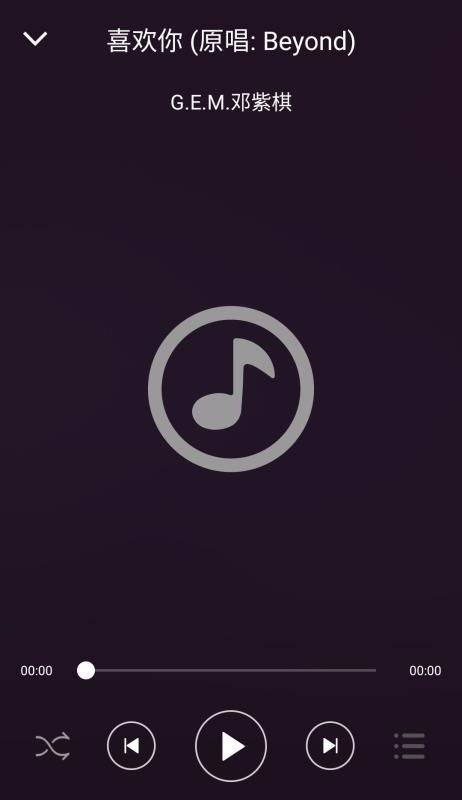 音乐播放器手机