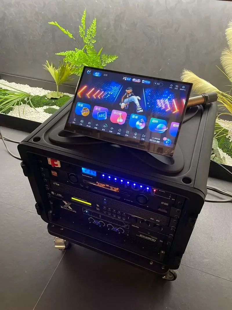 智能移动ktv一体点歌机