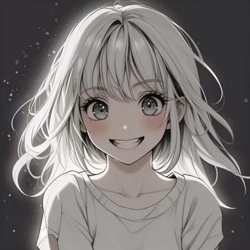 二次元头像正脸