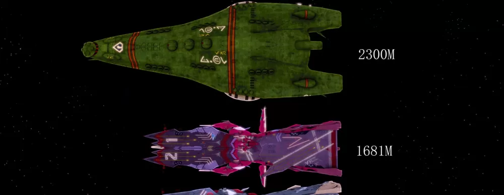 macross战舰大全