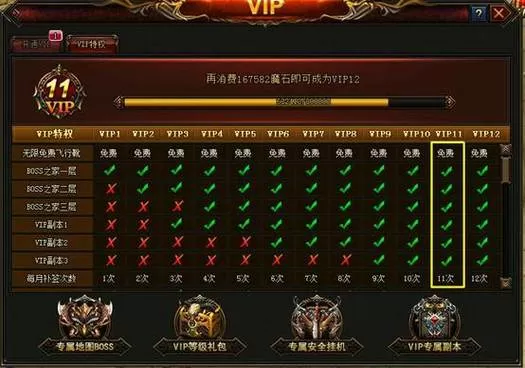 魔域vlp绑定