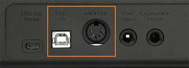 手机连接usb后midi模式