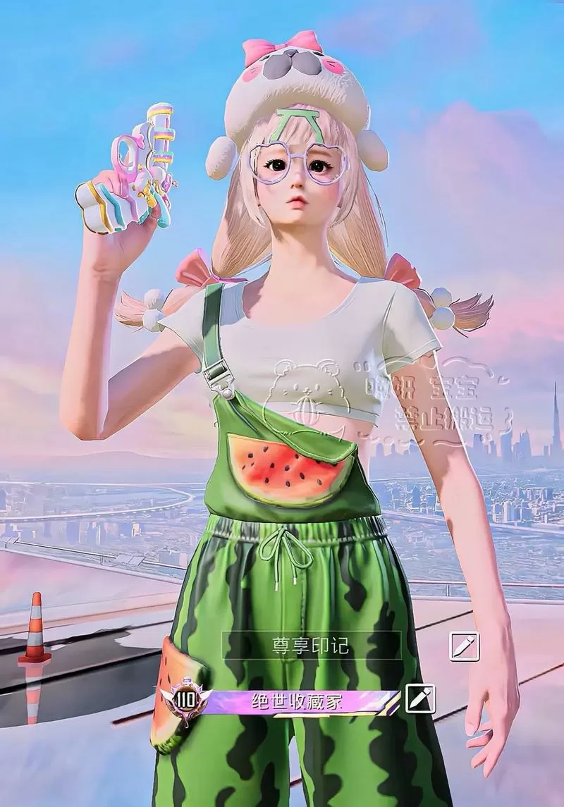 和平精英女角色捏脸