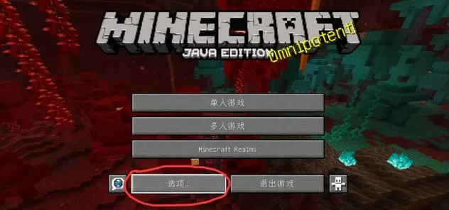 我的世界怎么换控制方向的东西