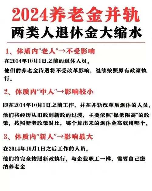2024年后退休政策