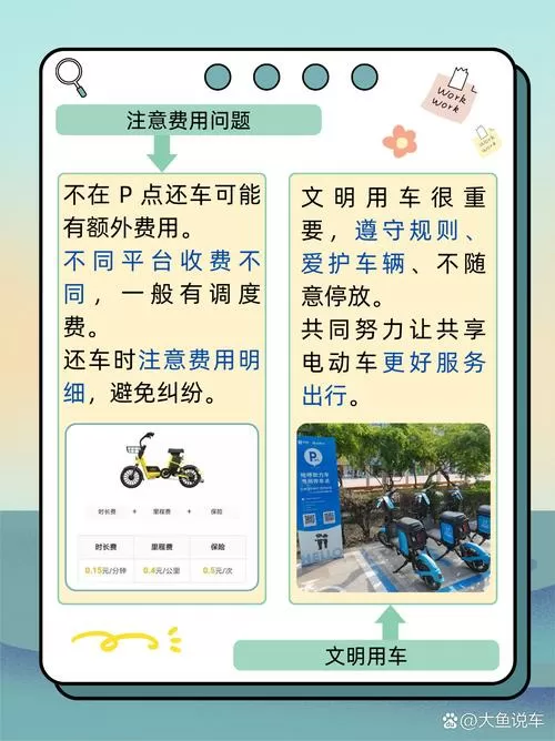 共享电车不在停车区域怎么还车