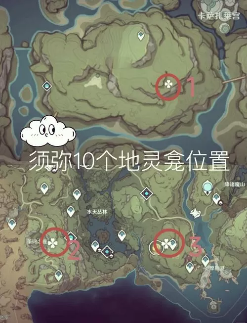原神地灵龛在哪里找到