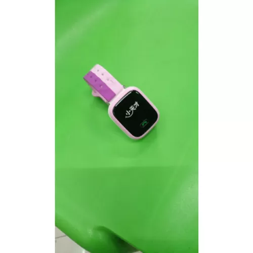 小天才手表充电出现绿色的闪电符号