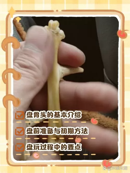 骨头怎么盘玩包浆快