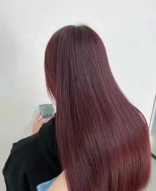 染过树莓红不漂能染别的颜色嘛
