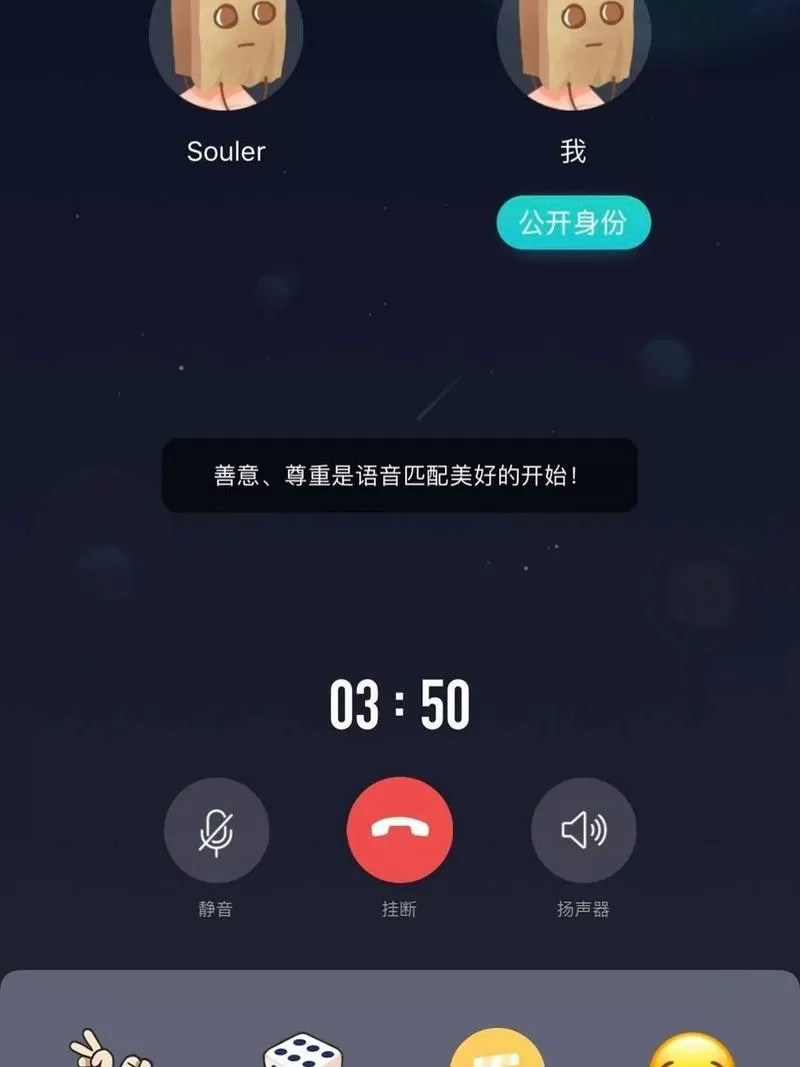 soul上面语音匹配挂了