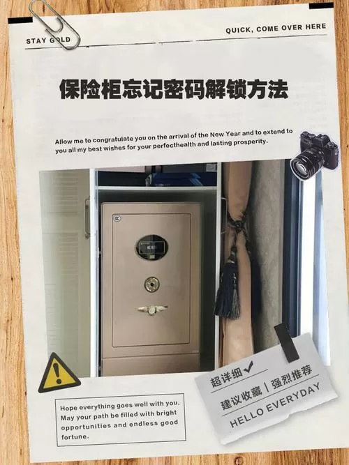老式保险柜忘了密码开锁步骤