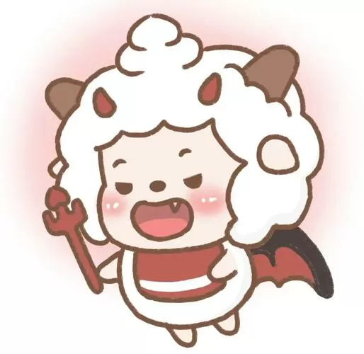 懒羊羊q版萌图头像