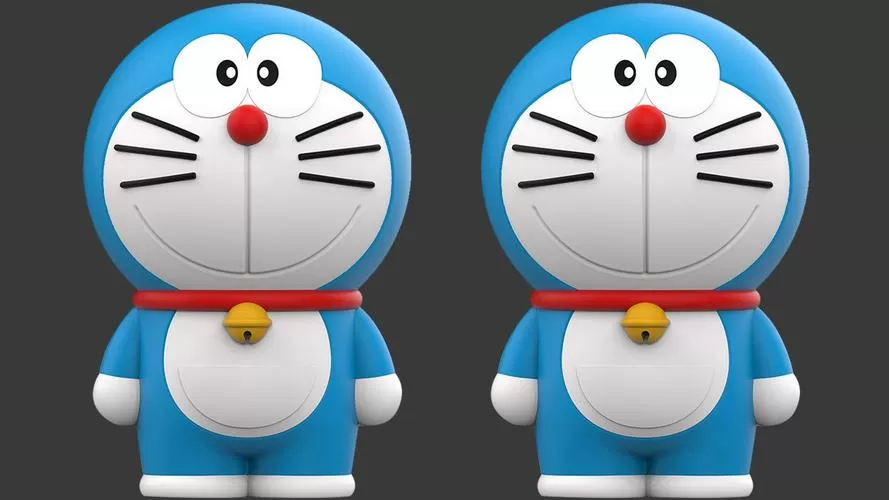 哆啦a梦3d模型