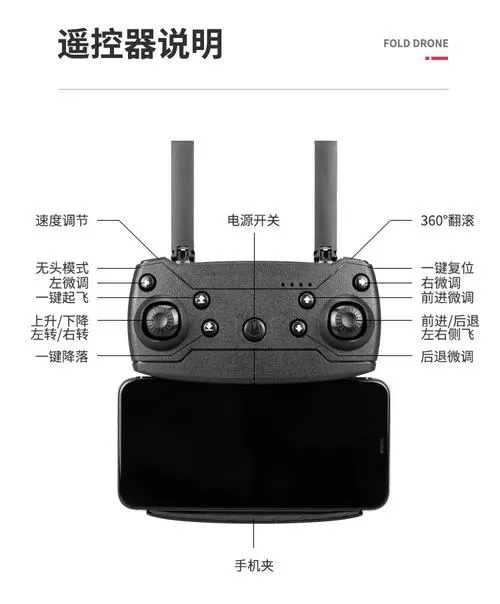 drone无人机怎么连接遥控器